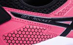 Asics Gel-Rocket 8 Red/Black/White